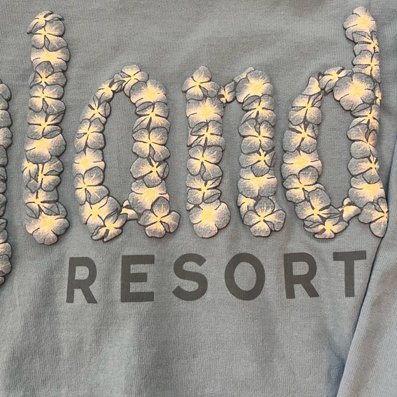 Disney Parks Spirit Jersey - NEW - Hydrangea Flowers - Picture 4 of 6